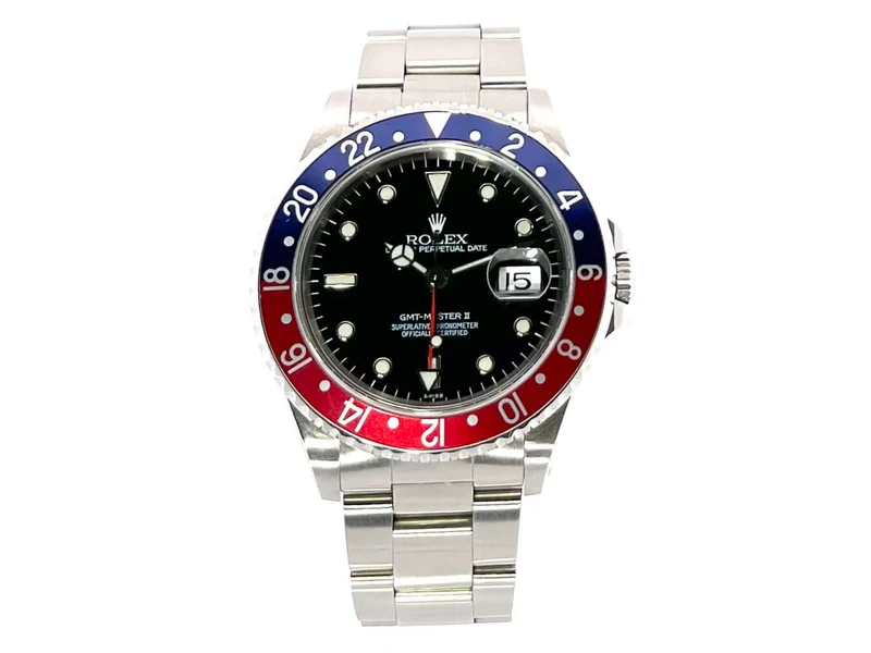 Rolex GMT Master II 16710 Pepsi U-Serie
