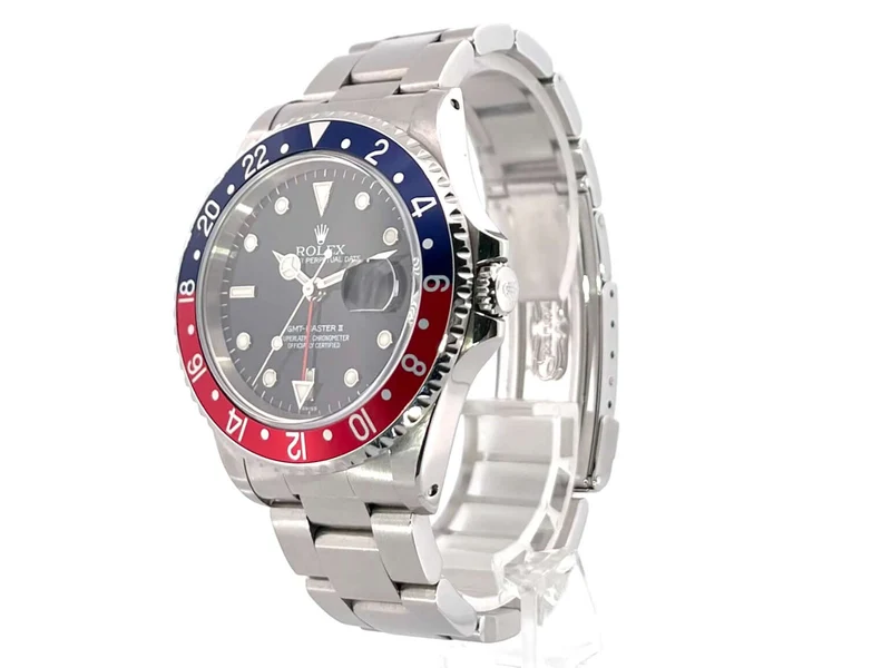 Rolex GMT Master II 16710 Pepsi U-Serie