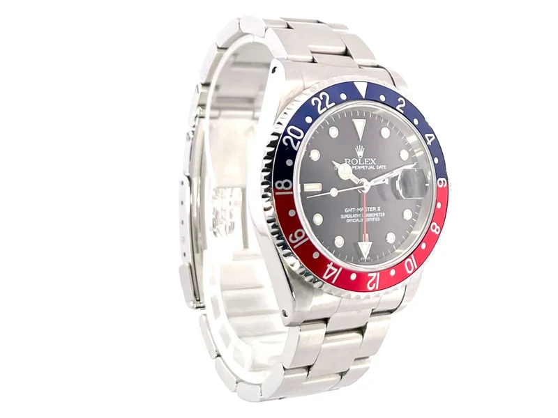 Rolex GMT Master II 16710 Pepsi U-Serie