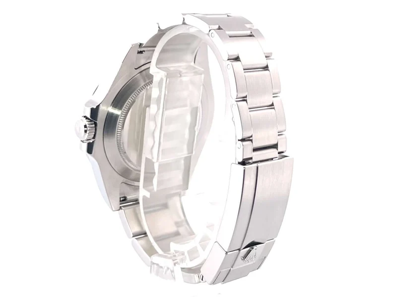 Rolex Explorer II 42 Edelstahl 216570 weißes Zifferblatt