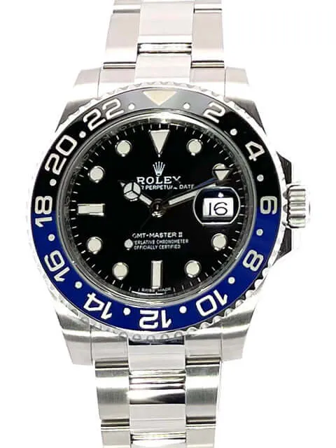 Rolex GMT Master II Edelstahl 116710BLNR