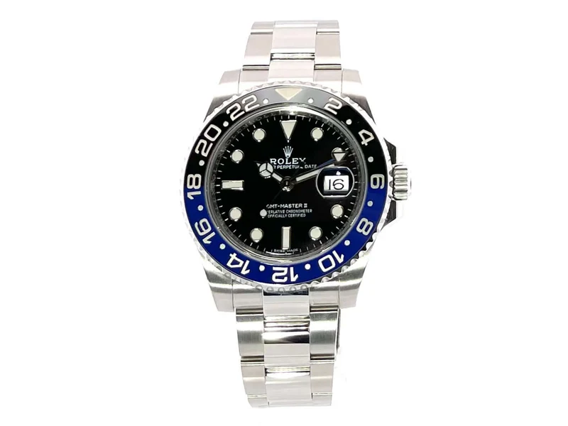 Rolex GMT Master II Edelstahl 116710BLNR