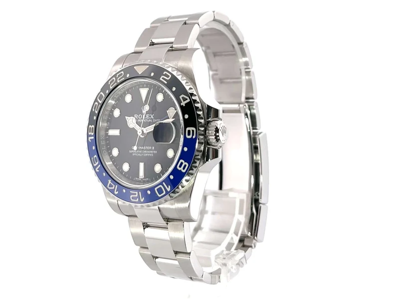 Rolex GMT Master II Edelstahl 116710BLNR