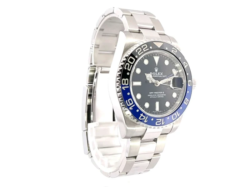 Rolex GMT Master II Edelstahl 116710BLNR