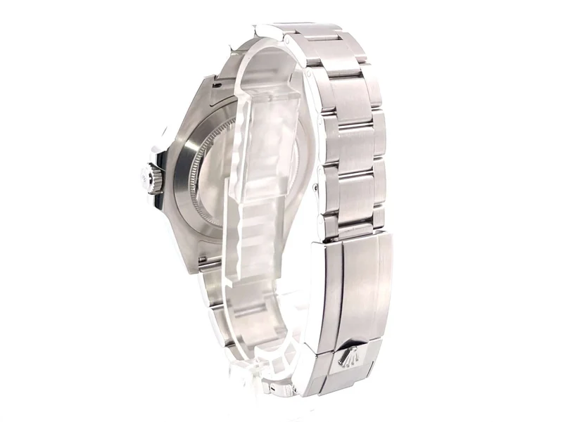 Rolex Explorer II 42 Edelstahl 216570 weißes Zifferblatt