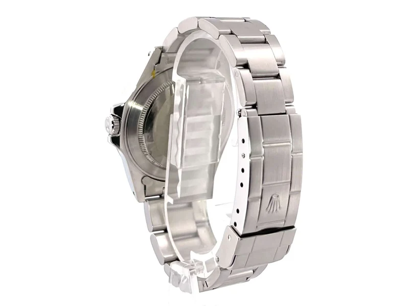 Rolex Explorer II Edelstahl Ref. 16570 Weiß