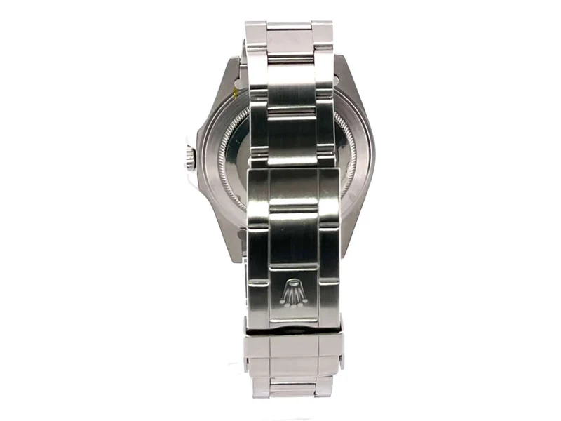 Rolex Explorer II Edelstahl Ref. 16570 Weiß