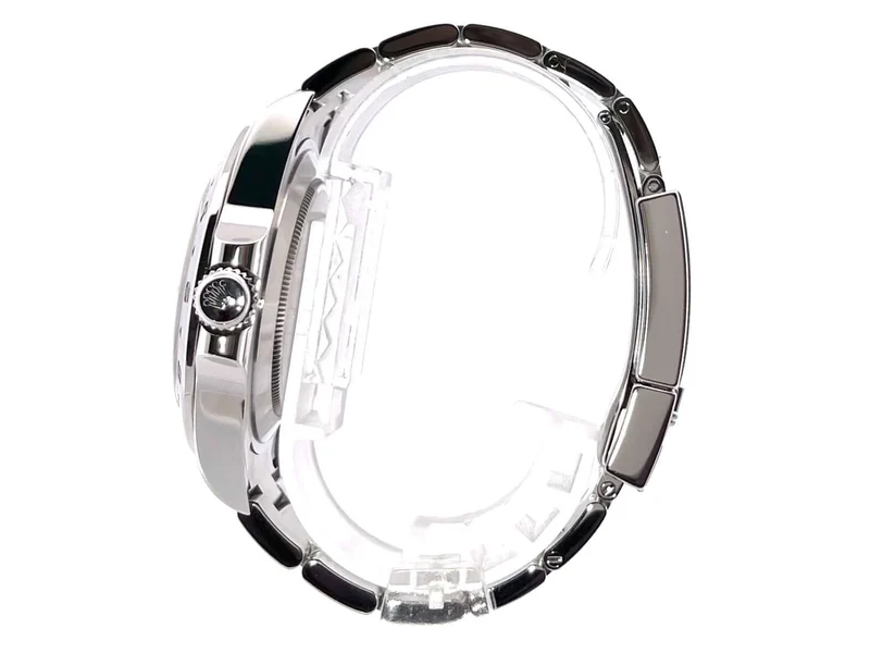Rolex Explorer II 42 Edelstahl 216570 weißes Zifferblatt
