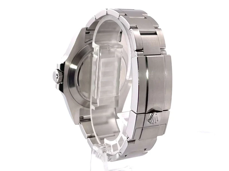 Rolex Explorer II 42 Edelstahl 216570 weißes Zifferblatt