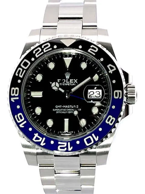 Rolex GMT Master II Edelstahl 116710BLNR