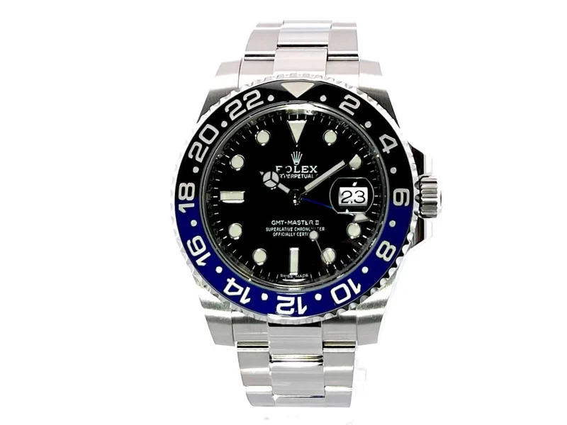 Rolex GMT Master II Edelstahl 116710BLNR