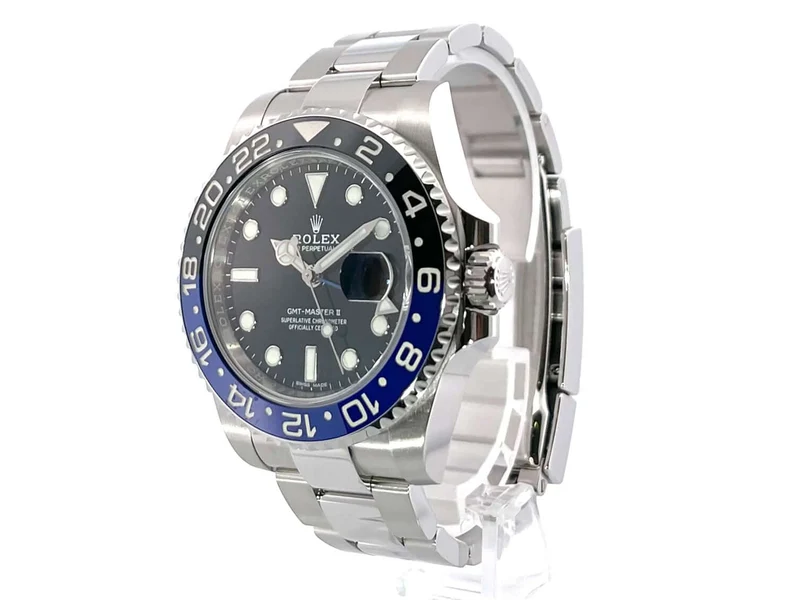 Rolex GMT Master II Edelstahl 116710BLNR