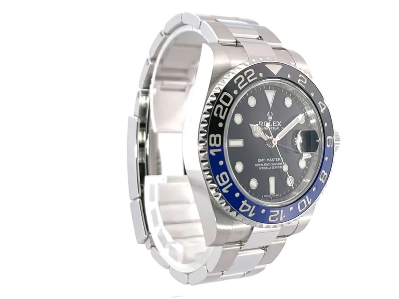 Rolex GMT Master II Edelstahl 116710BLNR