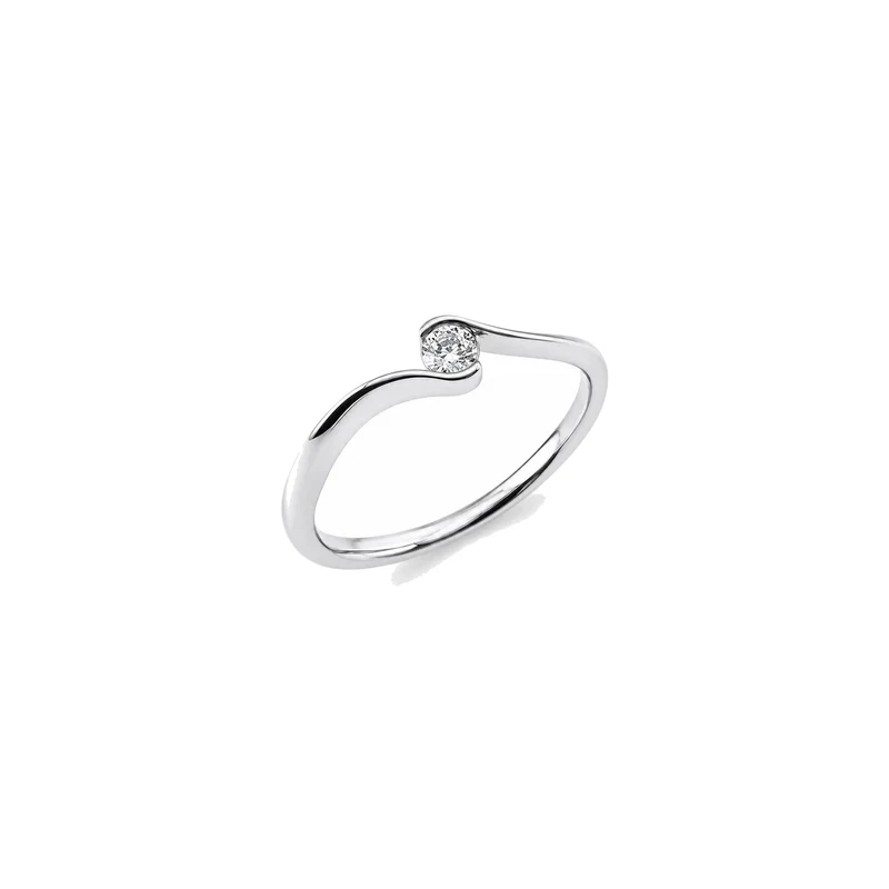 Looi & Co Ring White Gold (18k) 1J094W854-5