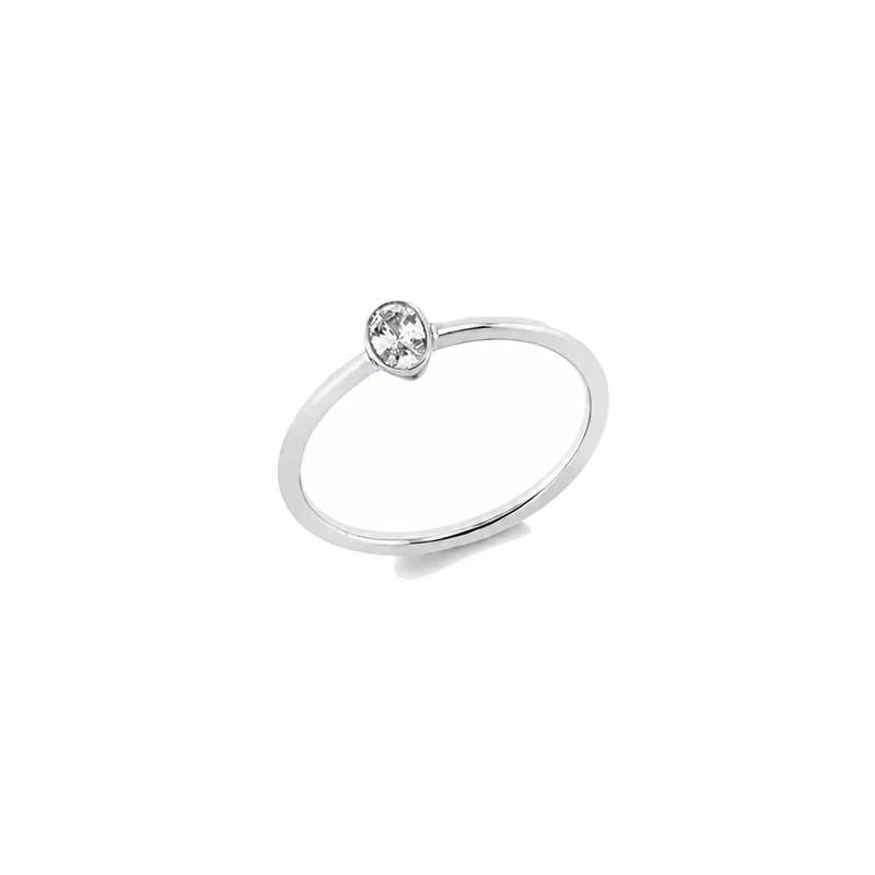 Looi & Co Ring White Gold (18k) 1HF40W854-1