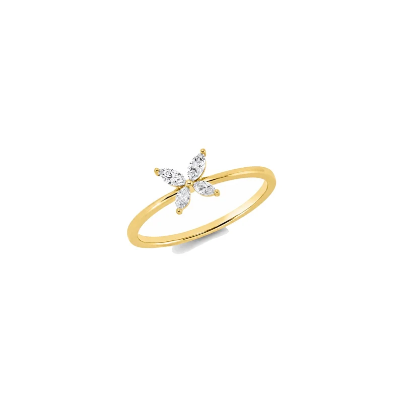 Looi & Co Ring Yellow Gold (18k) 1GU66G854-2