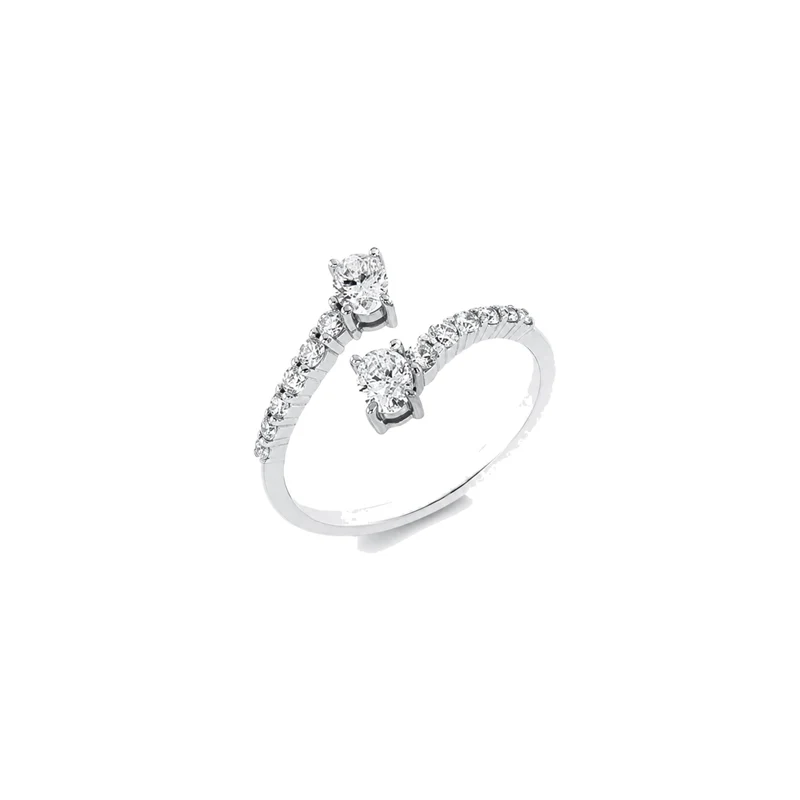 Looi & Co Ring White Gold (18k) 1GS51W853-1