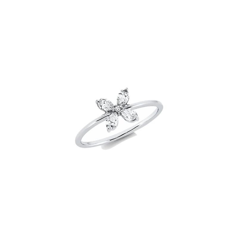 Looi & Co Ring White Gold (18k) 1FD13W854-1