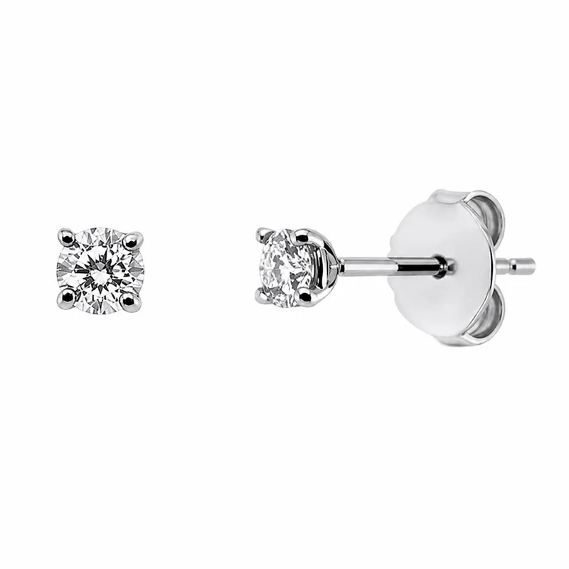 Looi & Co Earrings White Gold (18k) 2U248W8-1