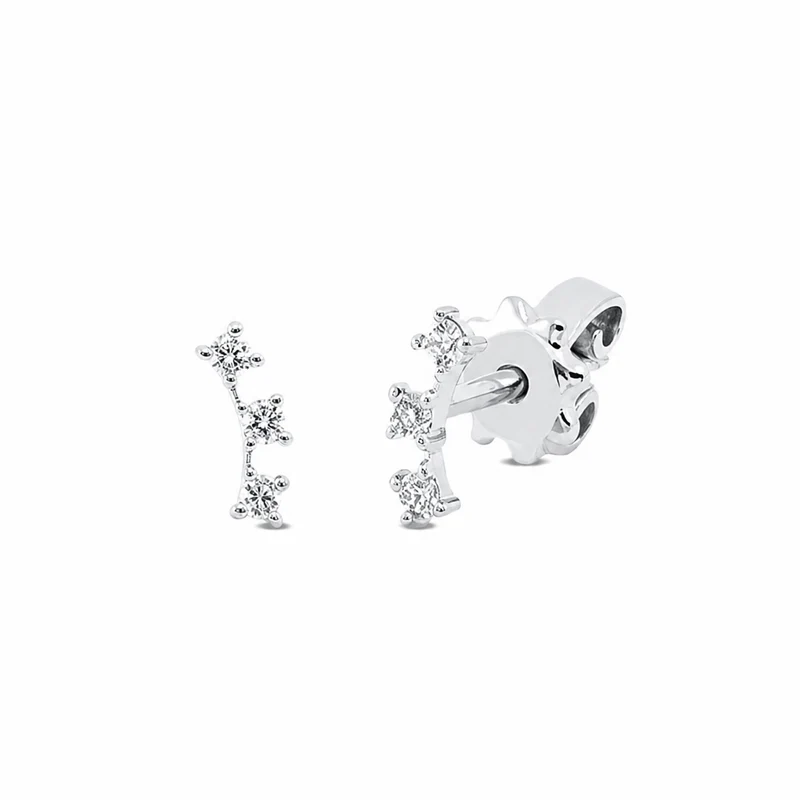 Looi & Co Earrings White Gold (18k) 2R525W8-2