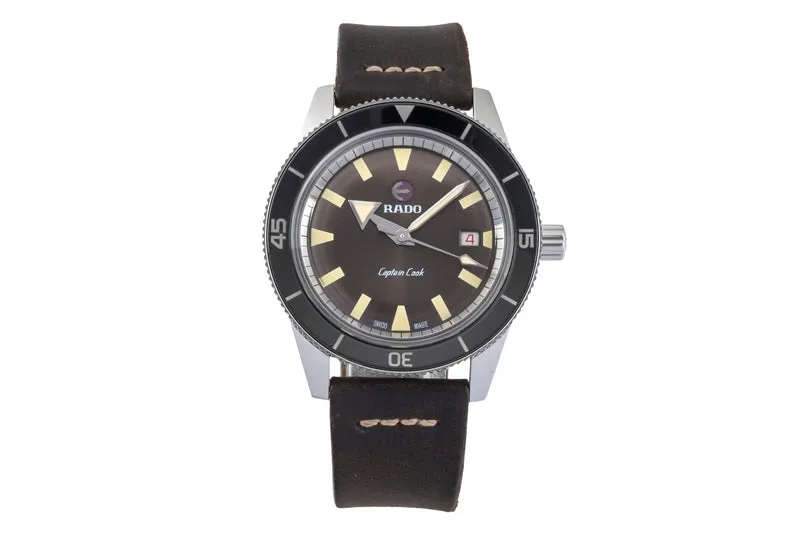 Rado Captain Cook steel automatic men's watch R32500315 [2601615]