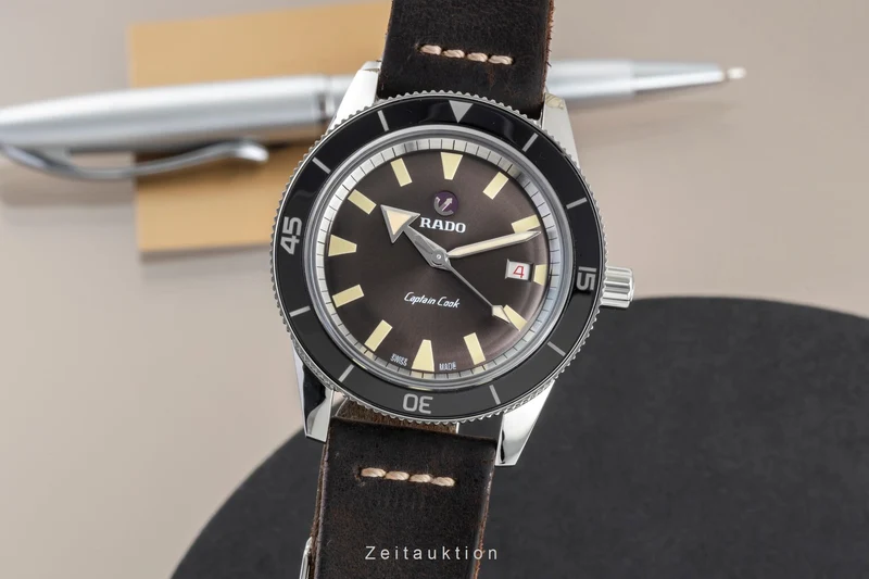 Rado Captain Cook steel automatic men's watch R32500315 [2601615]