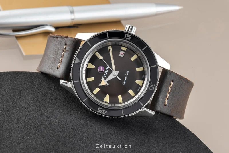 Rado Captain Cook steel automatic men's watch R32500315 [2601615]