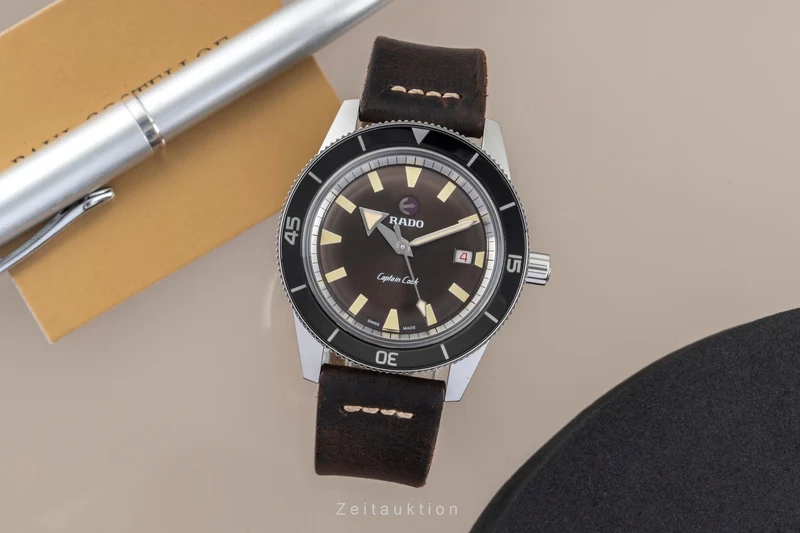 Rado Captain Cook steel automatic men's watch R32500315 [2601615]