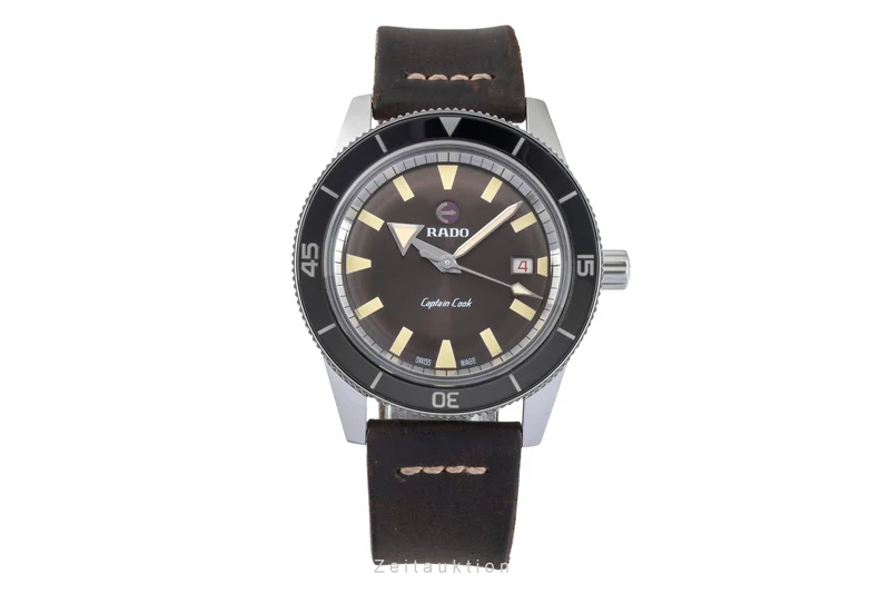 Rado Captain Cook steel automatic men's watch R32500315 [2601615]