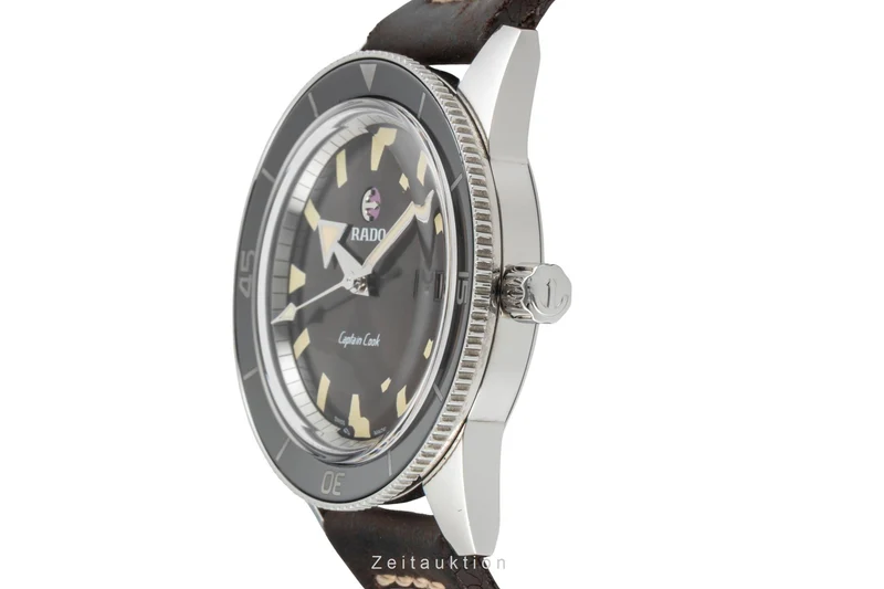Rado Captain Cook steel automatic men's watch R32500315 [2601615]