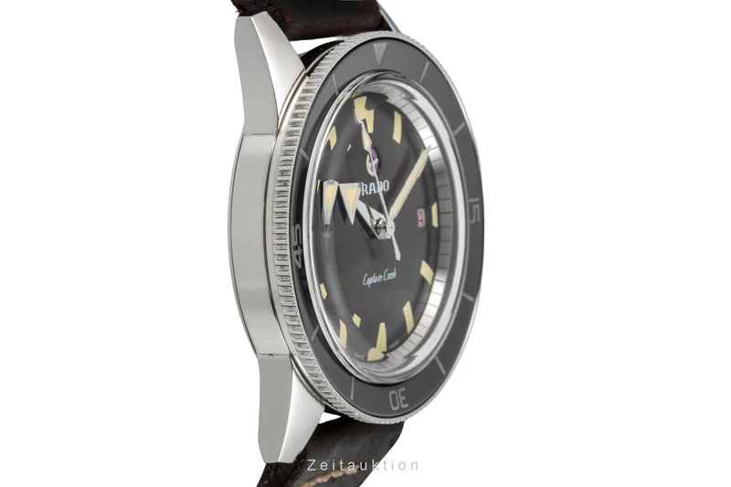 Rado Captain Cook steel automatic men's watch R32500315 [2601615]