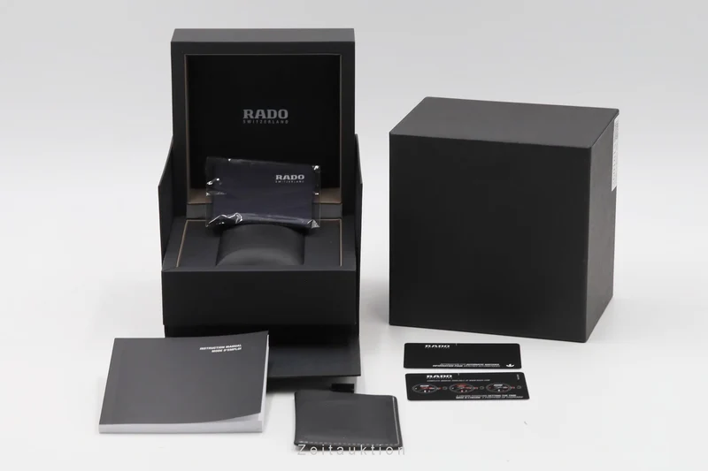 Rado Captain Cook steel automatic men's watch R32500315 [2601615]