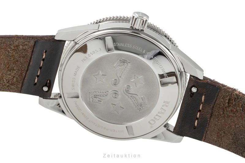 Rado Captain Cook steel automatic men's watch R32500315 [2601615]