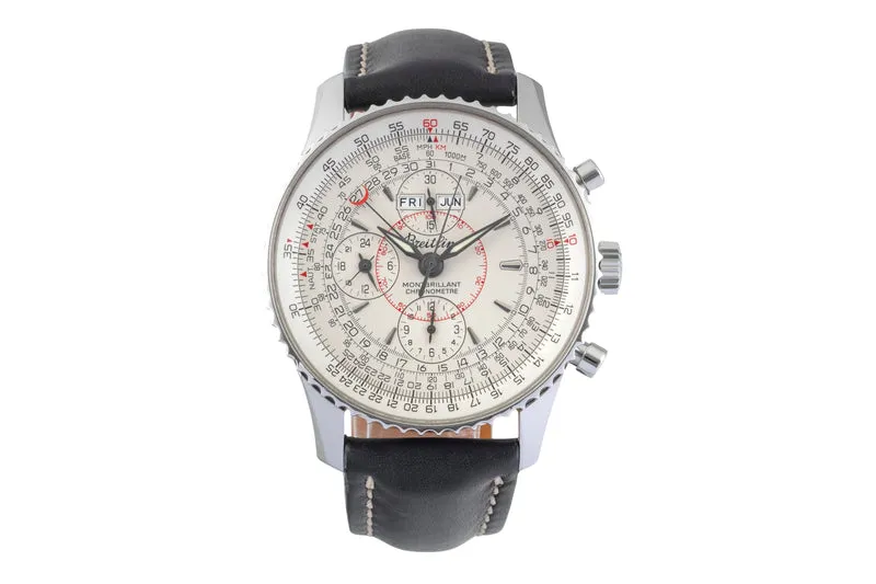Breitling Montbrillant Datora chronograph steel automatic men's watch A2133012/G518 [2601601]