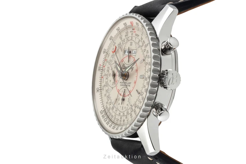 Breitling Montbrillant Datora chronograph steel automatic men's watch A2133012/G518 [2601601]