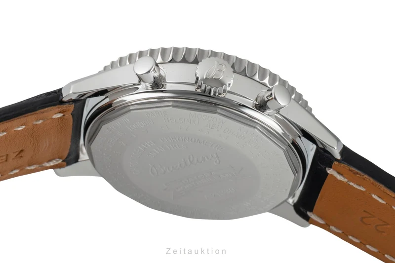 Breitling Montbrillant Datora chronograph steel automatic men's watch A2133012/G518 [2601601]
