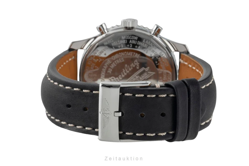 Breitling Montbrillant Datora chronograph steel automatic men's watch A2133012/G518 [2601601]