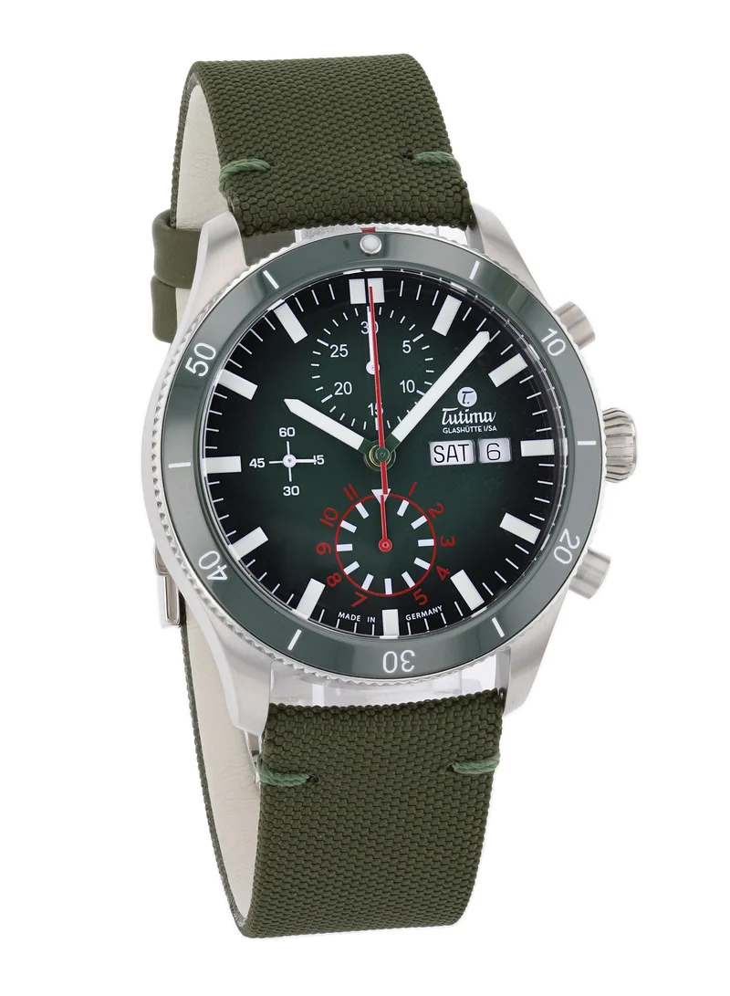 Tutima Glashütte Grand Flieger Airport Chronograph
