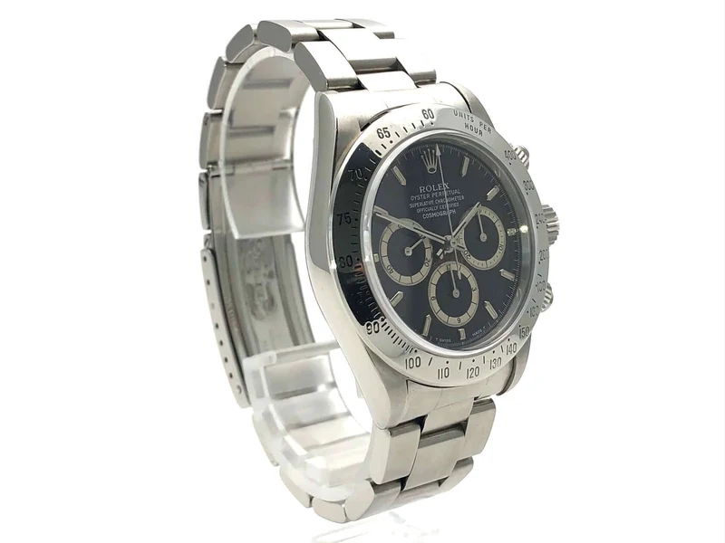 Rolex Daytona Edelstahl 16520 Zenith aus 1991 E-Serie