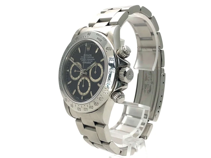 Rolex Daytona Edelstahl 16520 Zenith aus 1991 E-Serie