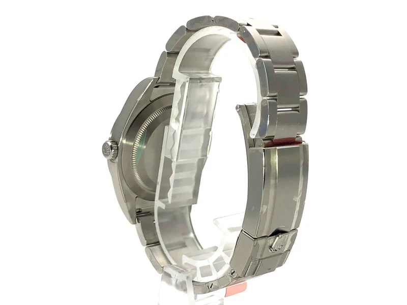 Rolex Explorer I Ref. 214270 Edelstahl verklebt aus 2014 LC100