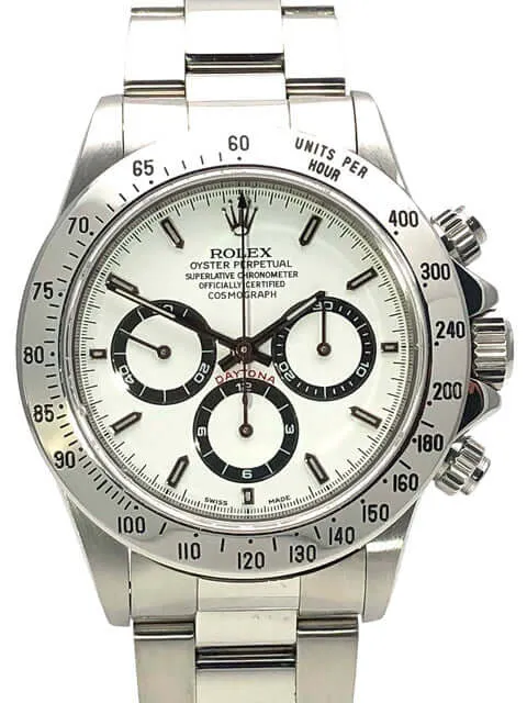 Rolex Daytona Edelstahl 16520 Zenith aus 1997 LC100