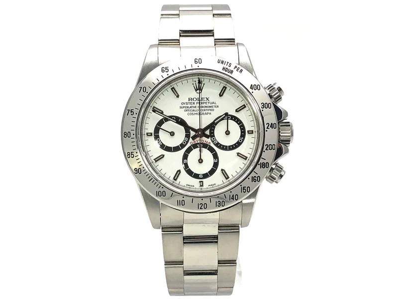 Rolex Daytona Edelstahl 16520 Zenith aus 1997 LC100