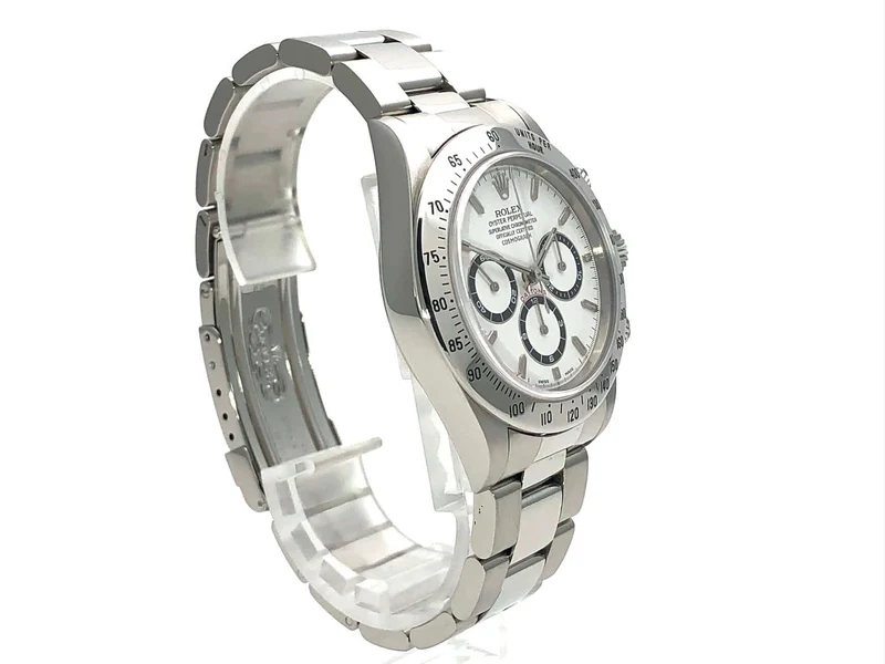 Rolex Daytona Edelstahl 16520 Zenith aus 1997 LC100