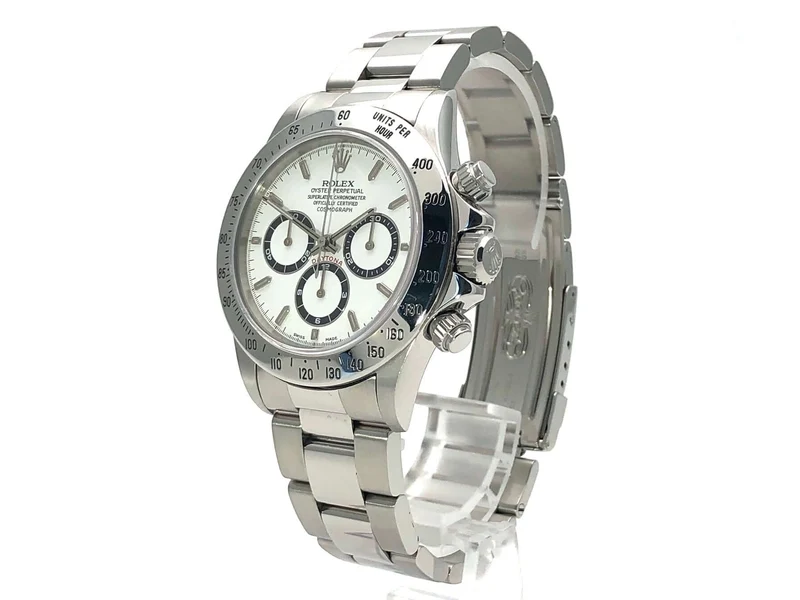 Rolex Daytona Edelstahl 16520 Zenith aus 1997 LC100