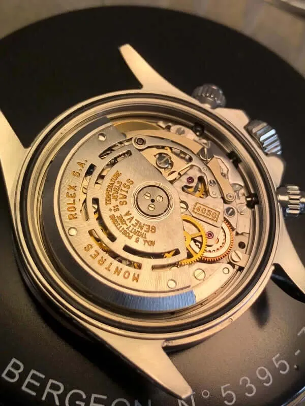 Rolex Daytona Edelstahl 16520 Zenith aus 1997 LC100