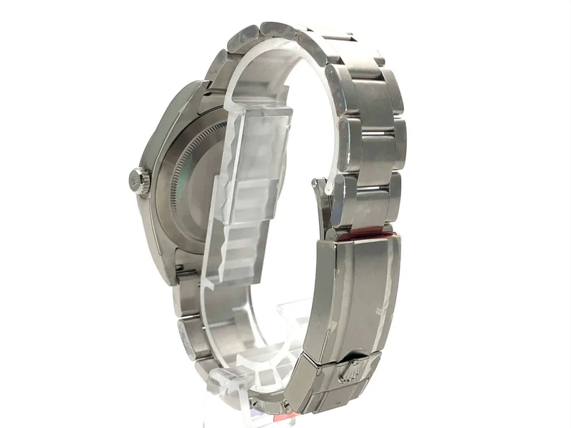 Rolex Explorer I Ref. 214270 Edelstahl LC100 aus 2014 verklebt
