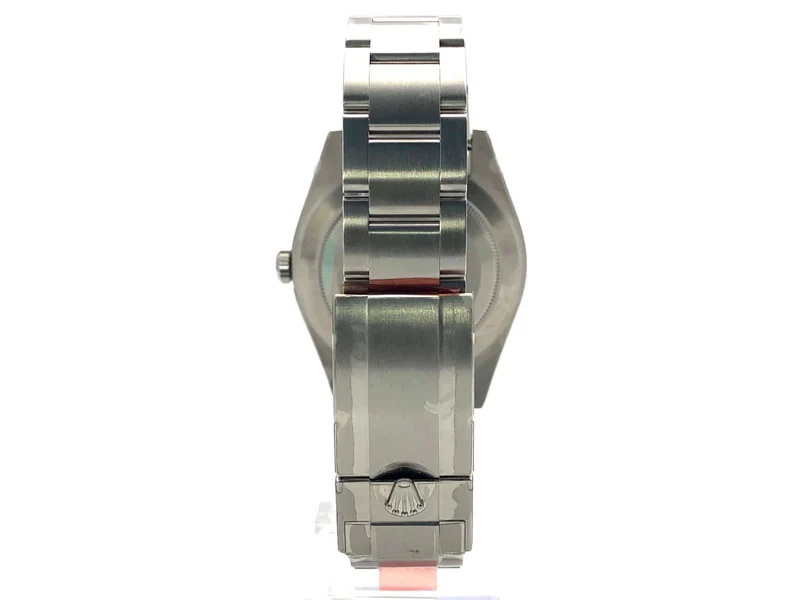 Rolex Explorer I Ref. 214270 Edelstahl LC100 aus 2014 verklebt