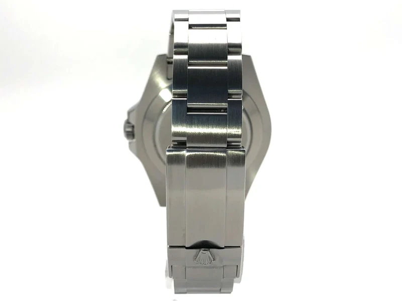 Rolex Explorer II 42 Edelstahl 216570 aus 2014 LC100 weißes Zifferblatt