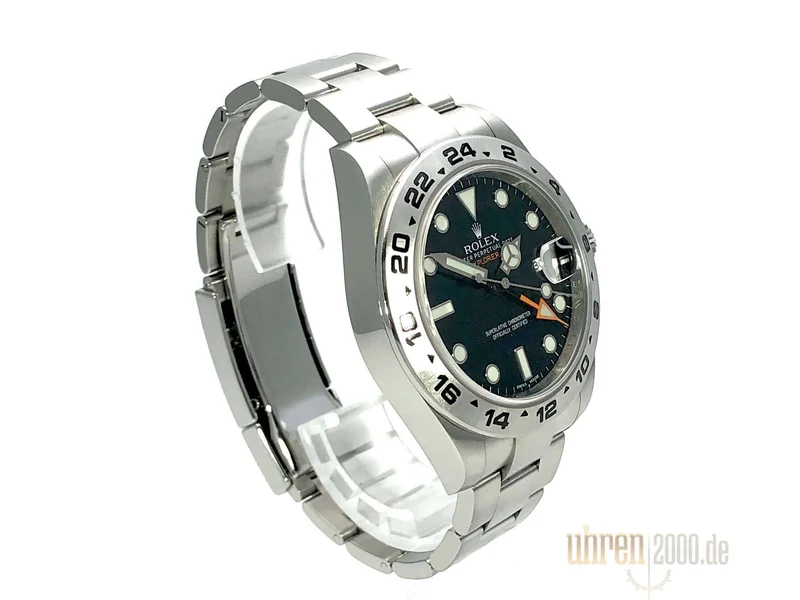 Rolex Explorer II 216570 Schwarz 2019 ungetragen